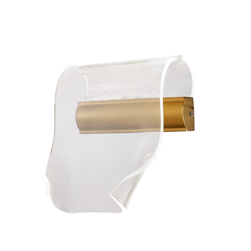 Бра 8*24*32 см, 1 LED*4W, 4000 К, Arte Lamp Grappolo A2283AP-1GO, Золото