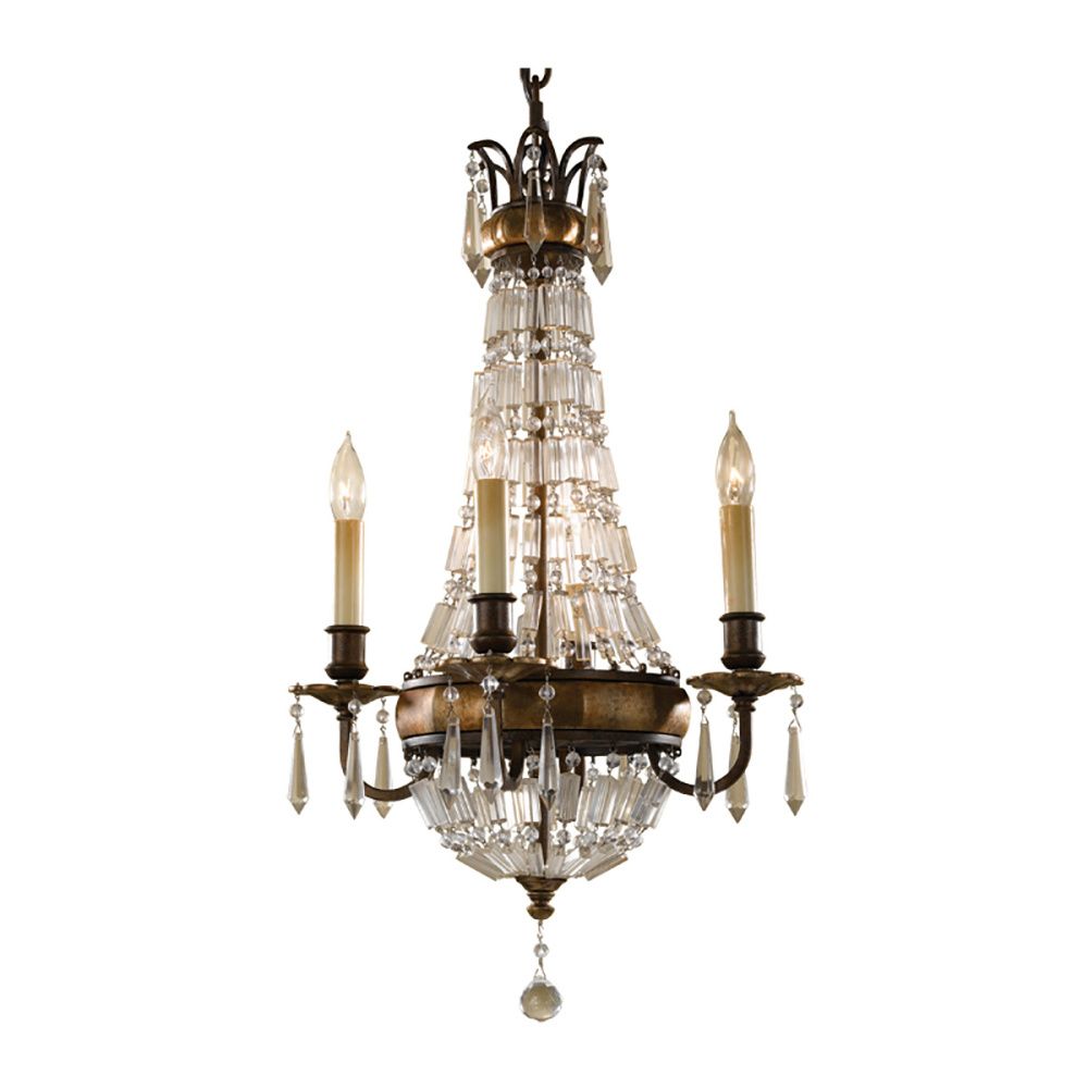 Люстра *36*65-223 см, E14*60W, Natural Concepts Feiss Bellini KL-ASTER-P-NBR, бронза