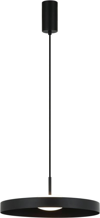 Люстра подвесная 40 см, 21W, 3000K, Stilfort 4045/02/02P, черный