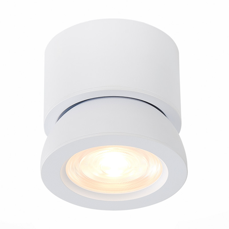 Светильник 10 см, 10W 3000K ST LUCE Накладные светильники ST654.532.10 Белый