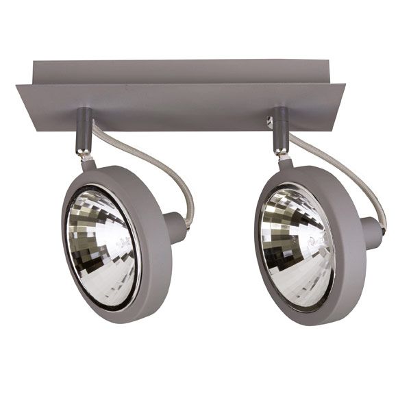 Светильник Lightstar VARIETA 9 Grey 210329 G9 max 40Вт, 25*10*18 см, серый
