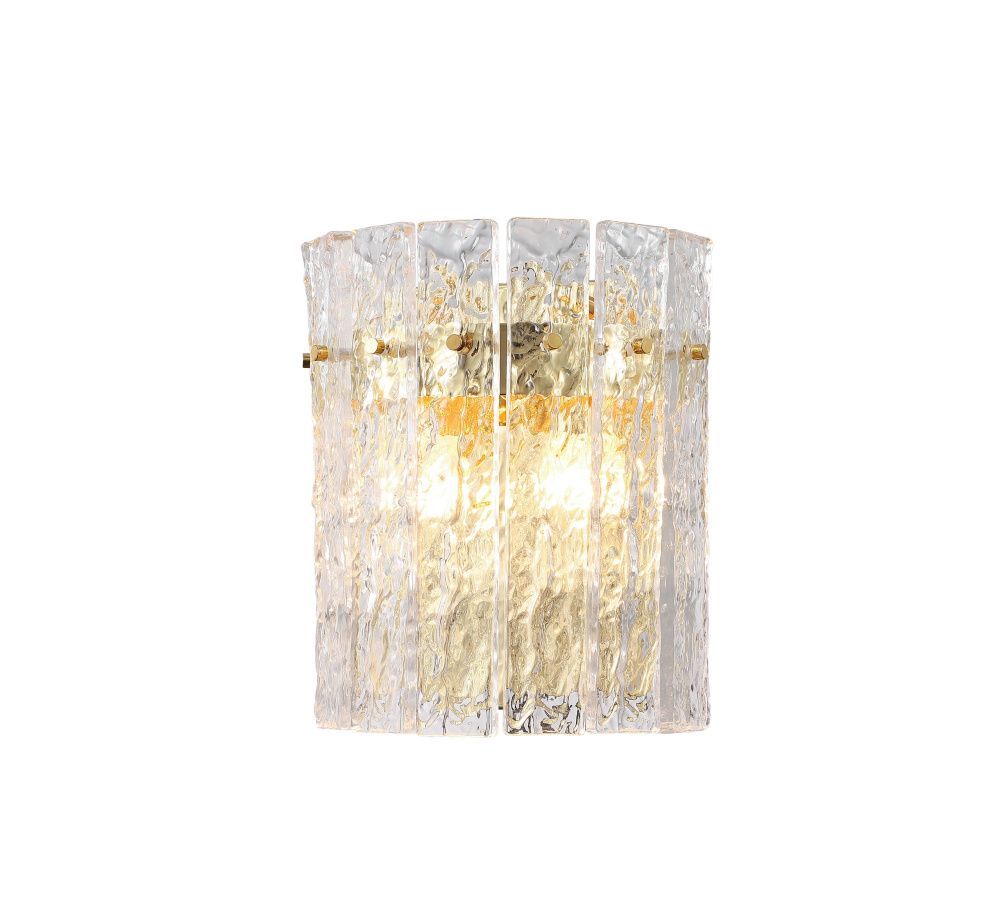 Бра Ø200 x H250, мм, 2*40W (80W), GOLD (Золото) NewRgy B66-ф200*H250 H-GOLD