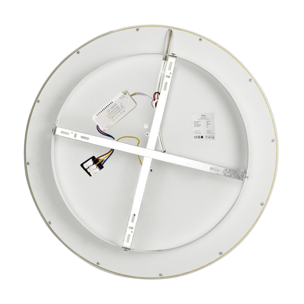 Светильник *60*-5,6 см, *LED*80W, Freya Орбита / Orbit FR5421CL-L80BG, Сосна