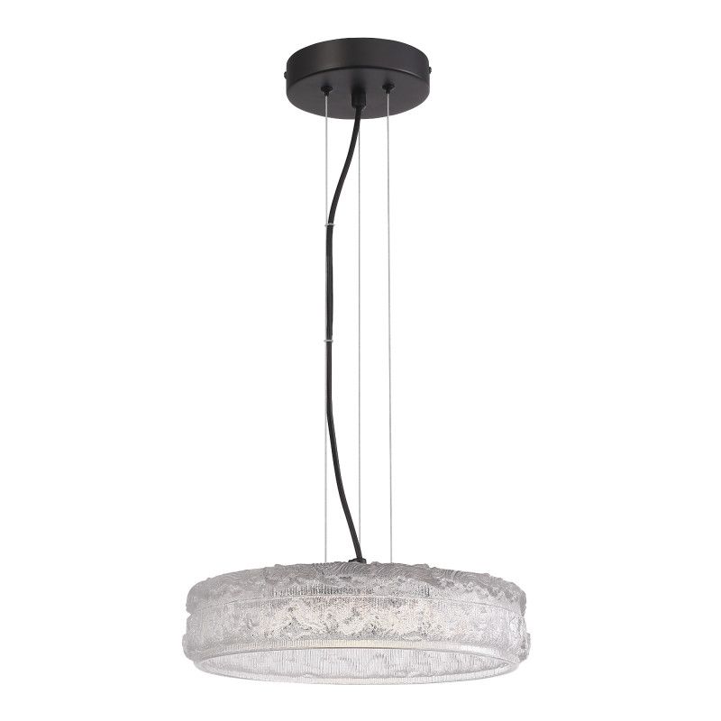 Подвесной светильник 32*150 см, 1*LED*15W, 4000K, ST-Luce Antike SL6143.403.01, черный