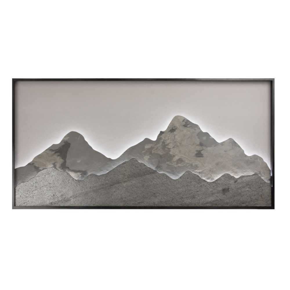 Настенный светильник ROCKS NU BK L120