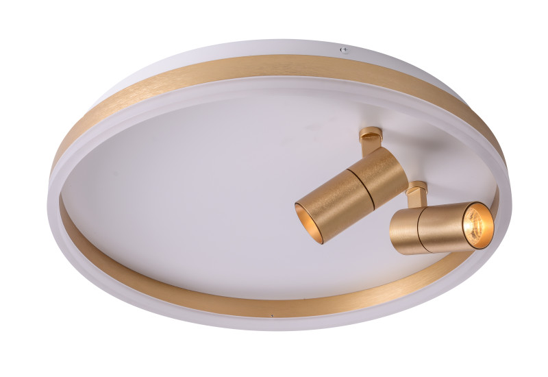 Накладной светильник 50*7 см, LED, 40W, 4000K Zortes Raizy ZRS.1888.02, белый