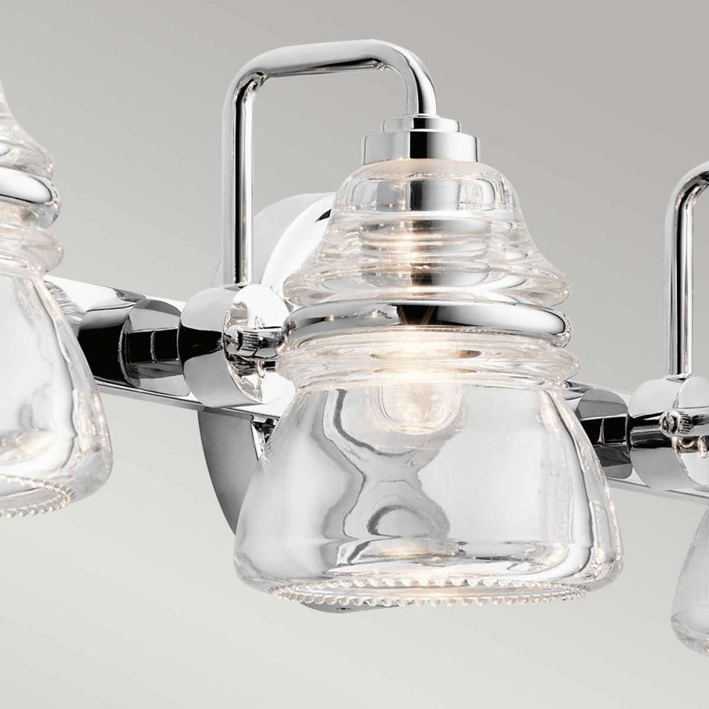 Бра для ванных комнат Kichler, Арт. KL-TALLAND4-PC-BATH