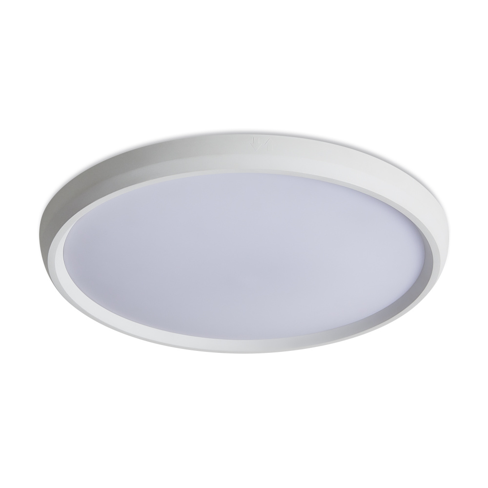 Светильник 30*30*5,5-5,5 см, *LED*24W, 3000-6500+RGBK, Freya Обель/Obelle FR6211CL-L24W, Белый