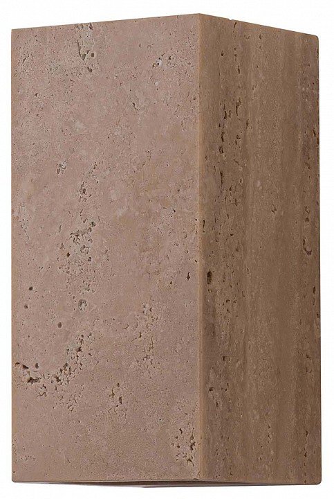 Накладной светильник 16 см, Favourite Limestone 4652-2W, коричневый
