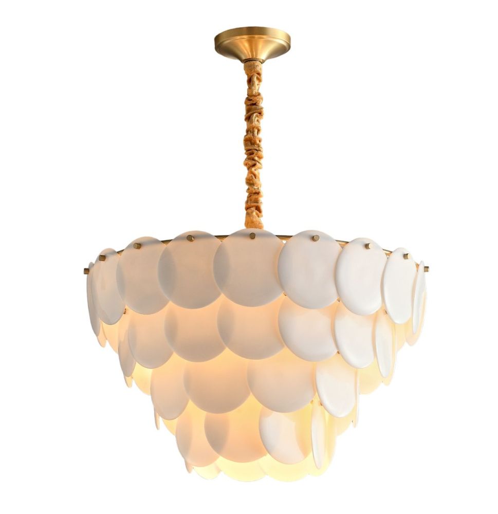 Люстра 60*60*31 см, 10*E14 Gerhort G31359/6BRS WT, Бронза