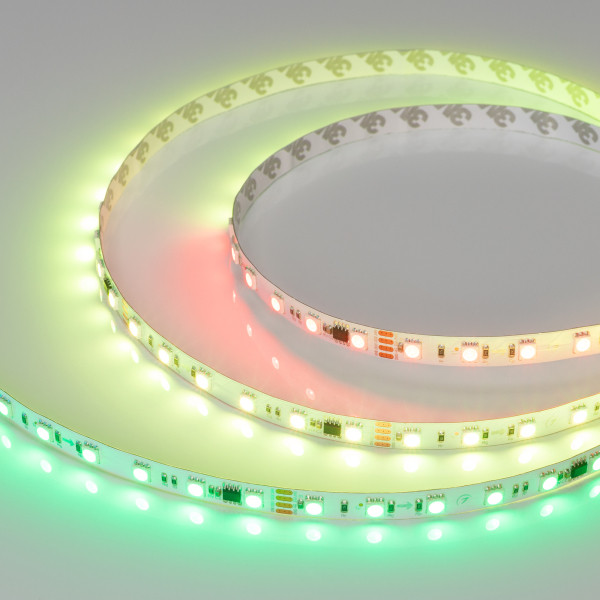 Лента SPI-B60-10mm 24V RGB-PX6-RAM (15 W/m, IP20, 5060, 5m) (Arlight, бегущий огонь) 033447. Цена указана за 5 метров. Продается кратно 5 метрам.