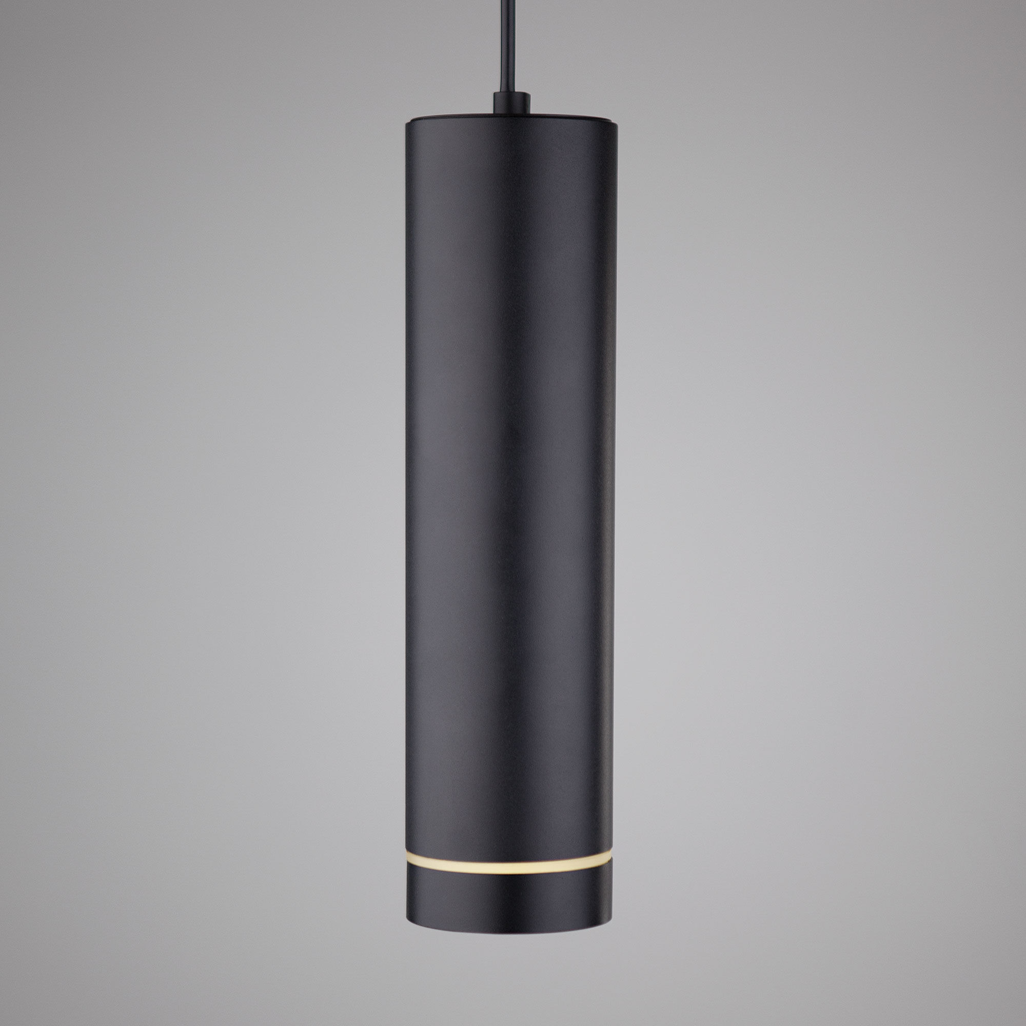Подвесной светильник LED 12W, 3000 К, 9*9*30 см, черный, Elektrostandard Topper DLR023