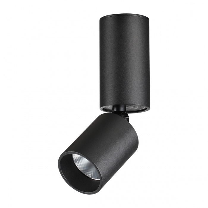 Светильник 5 см, 5W, 3000K, Novotech 359315, черный