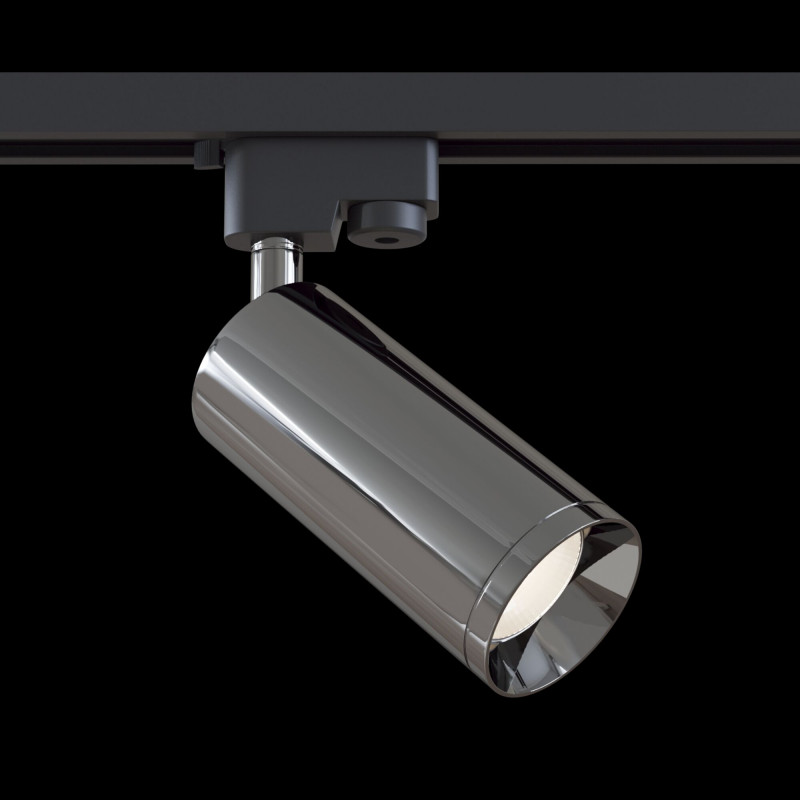 Трековый светильник Maytoni Track TR004-1-GU10-GF, графит, GU10, 50W