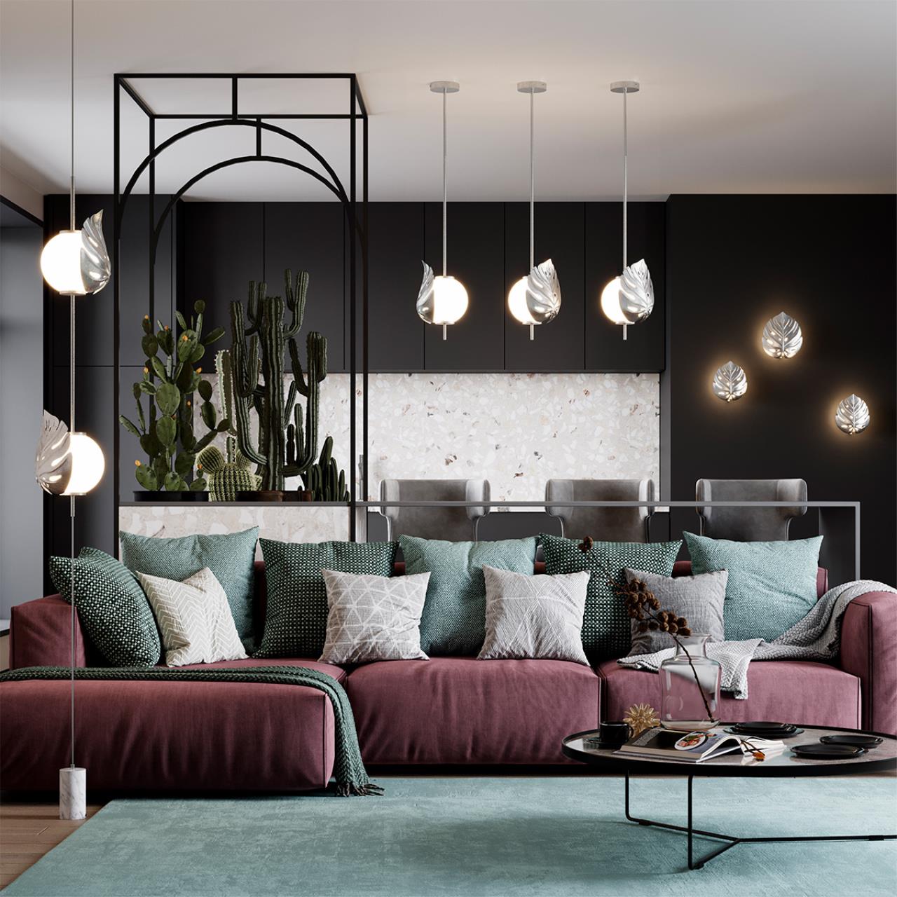 Бра Odeon Light Jungle 4865/1WA Хром