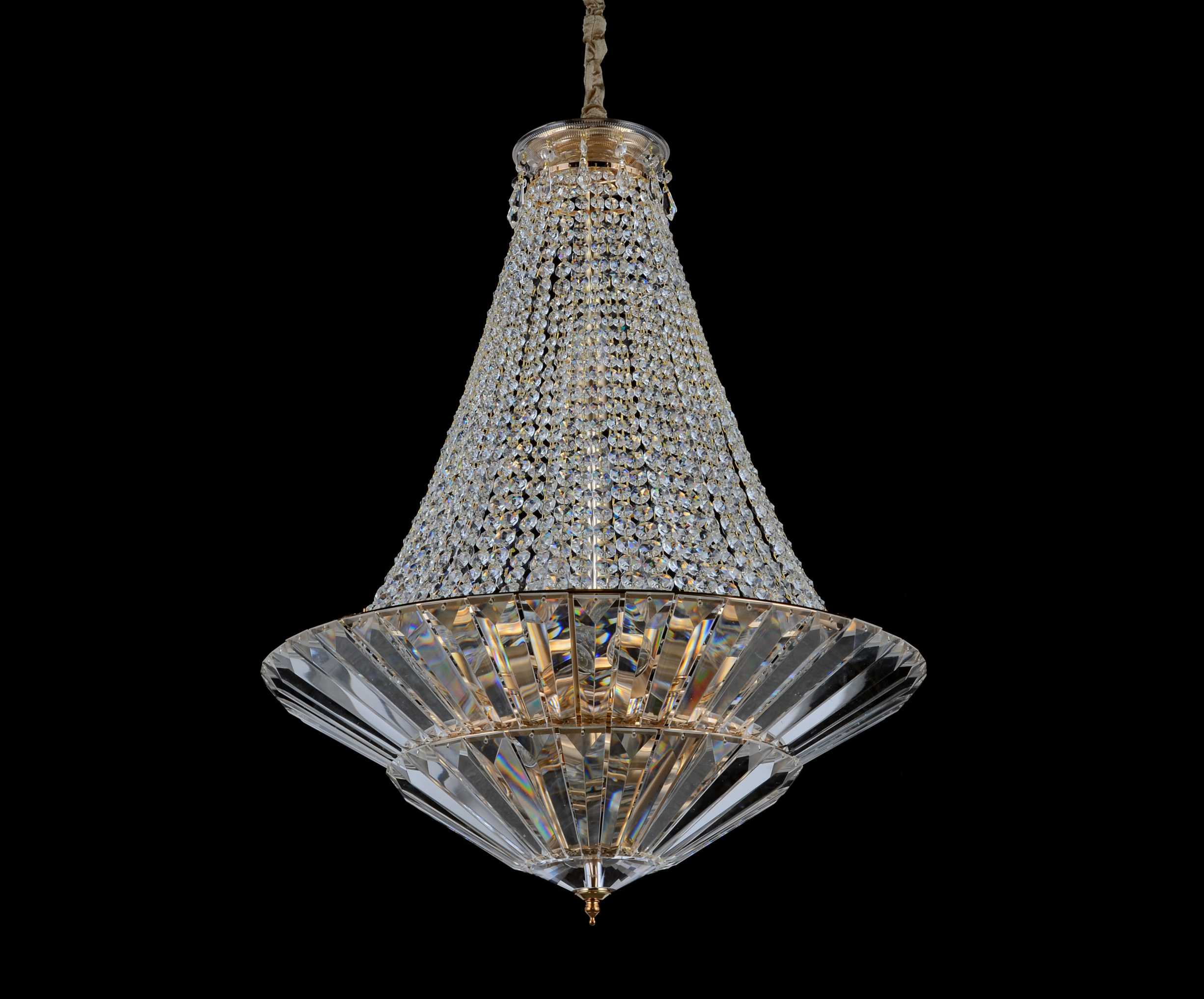 Люстра 580*720, 12*E14, 60W NewRgy Cristallo 8731/12C CHROME, Хром