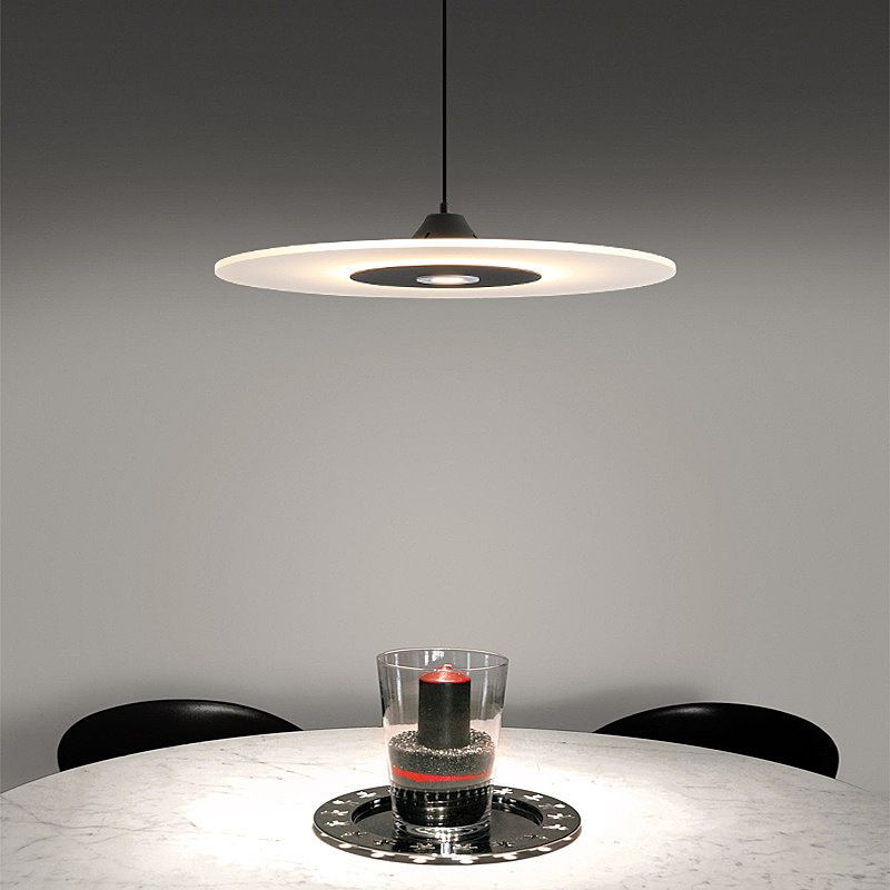 Светильник подвесной *14-190 см, 2*LED*13W, 3000K, Lightera Tekapo LE127L-60B, Черный