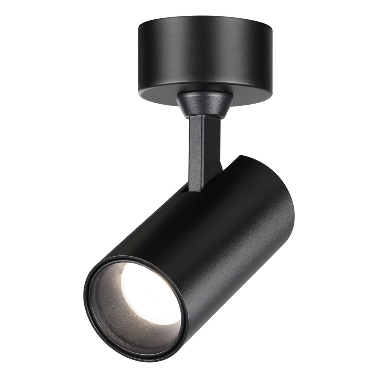 Светильник накладной светодиодный 10,5*5*7 см, LED 15W*4000 К, Novotech Over Selene, черный, 359230