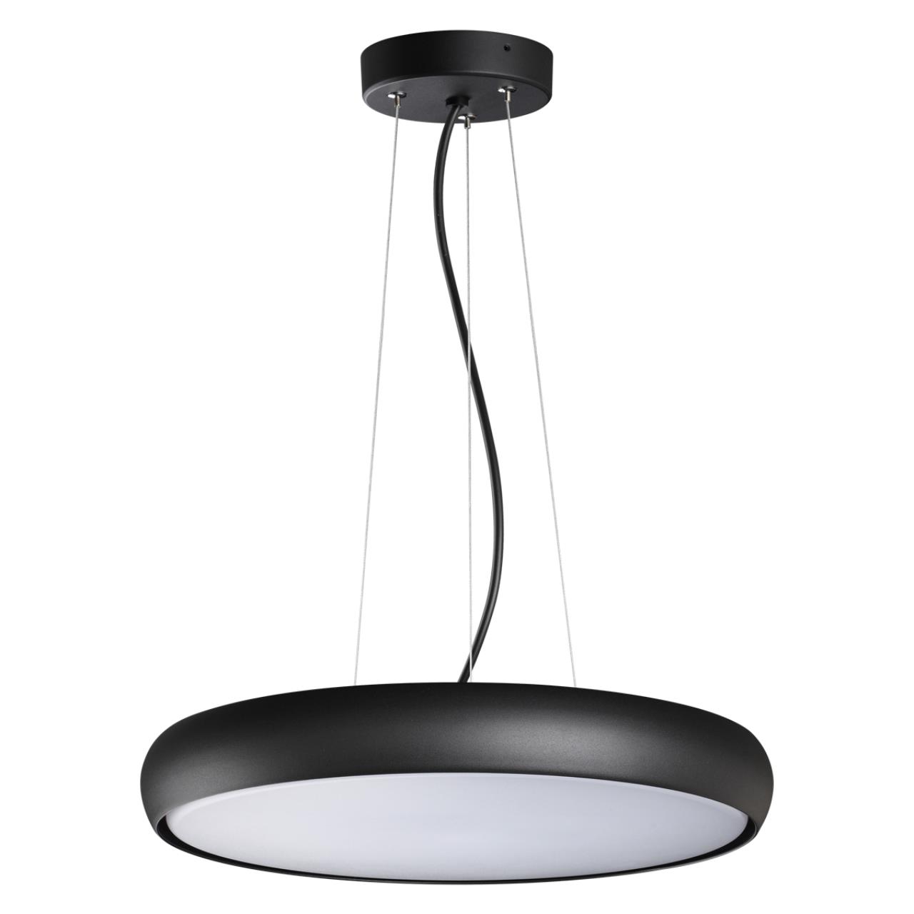 Светильник ландшафтный светодиодный подвесной, длина провода 1,5м 38*150 см, 1*LED*32W 4000K Novotech Virtuo 359290