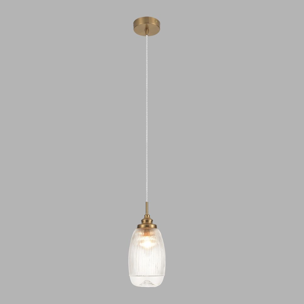 Подвесной светильник 13 см, Lumion 8439/1C, латунь