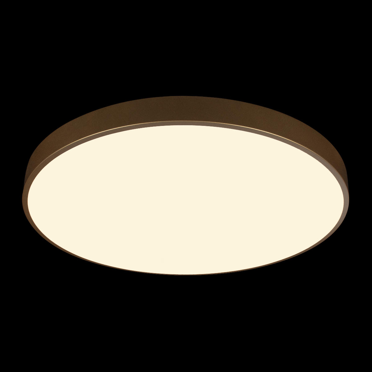 Потолочный светильник 60*5 см, 1*LED*48W 4000K золото LOFT IT Flims 10228/B