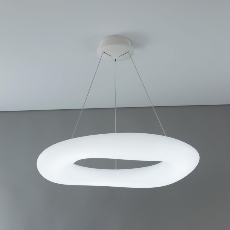Люстра 80*120 см, LED*130 W, 3000-5500 К, Белый Citilux Стратус CL732A800GS