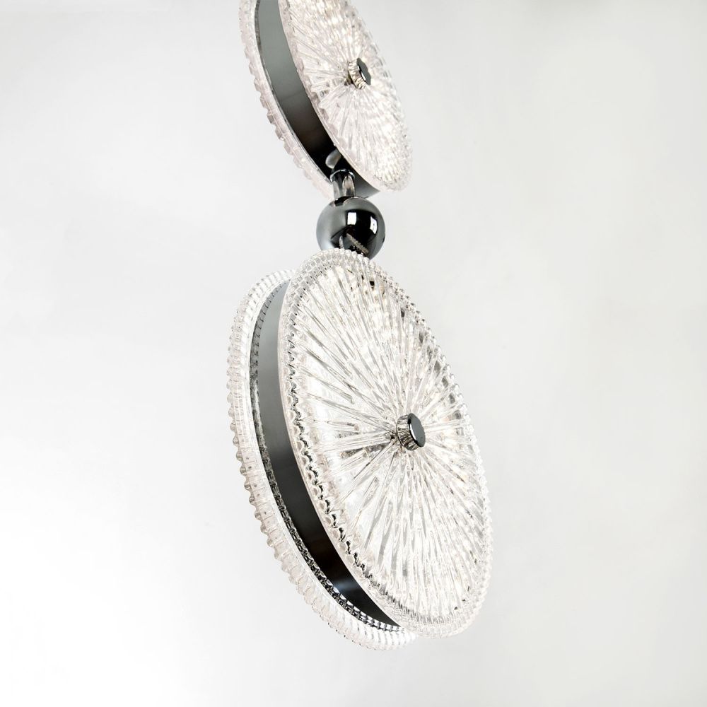 Подвесной светильник 20*10*170 см, LED 14W, 4000K, Хром MODESTYLE MS.1125.1 CR