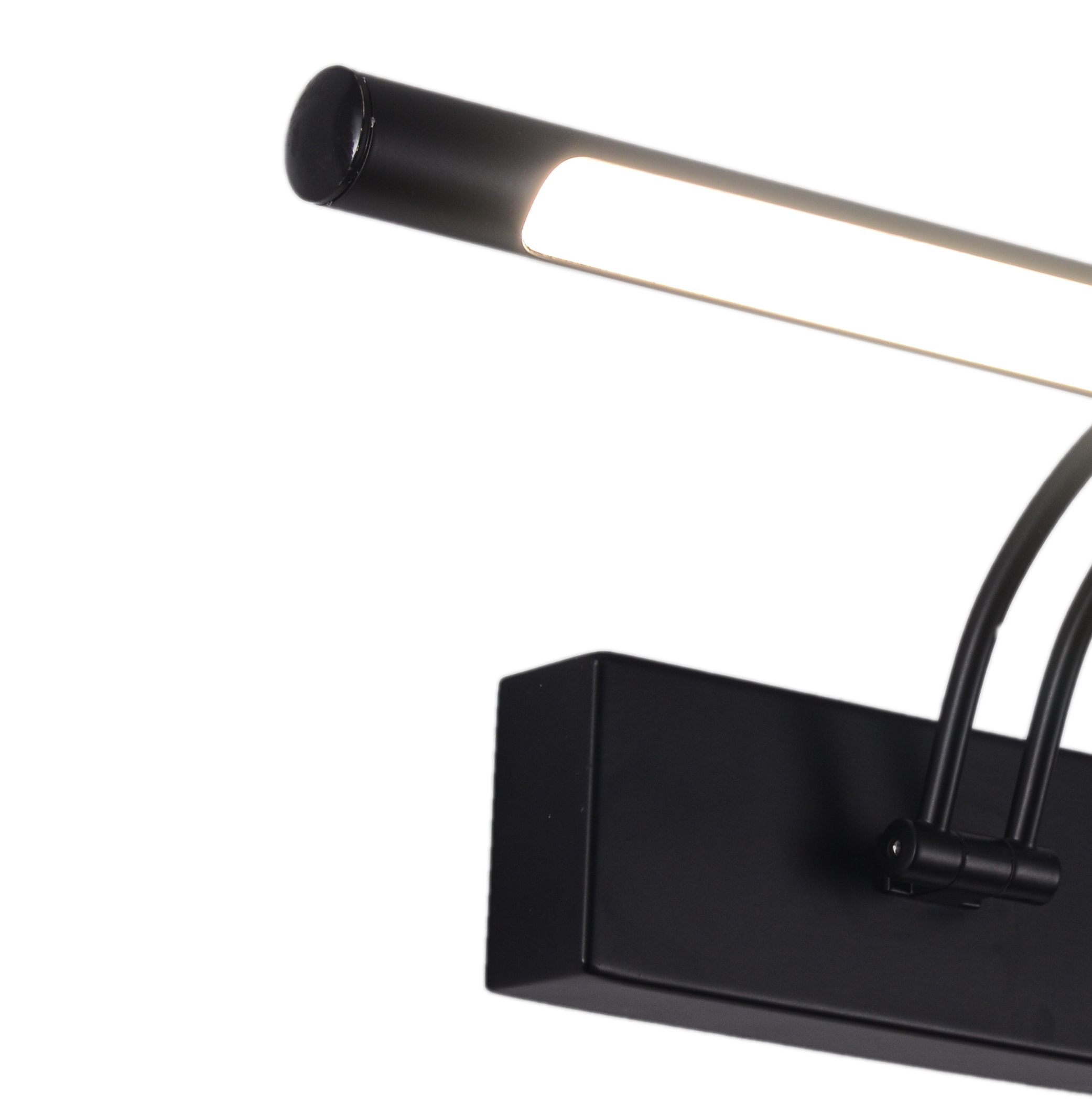 Подсветка 19*6*6 см, LED 14W 4000K черный Zortes Besser ZRS.64707.14