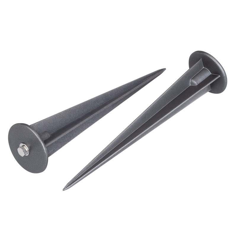 Грунтовый светильник Arlight 046170 30*30*30 см, 10W, белый (теплый)K,