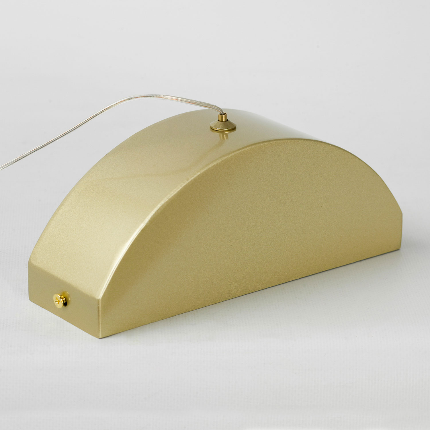 Линейно-подвесной светильник 160*24*45/150 см, 1*led*50W 3000K Lussole Wave LSP-7242 матовое золото