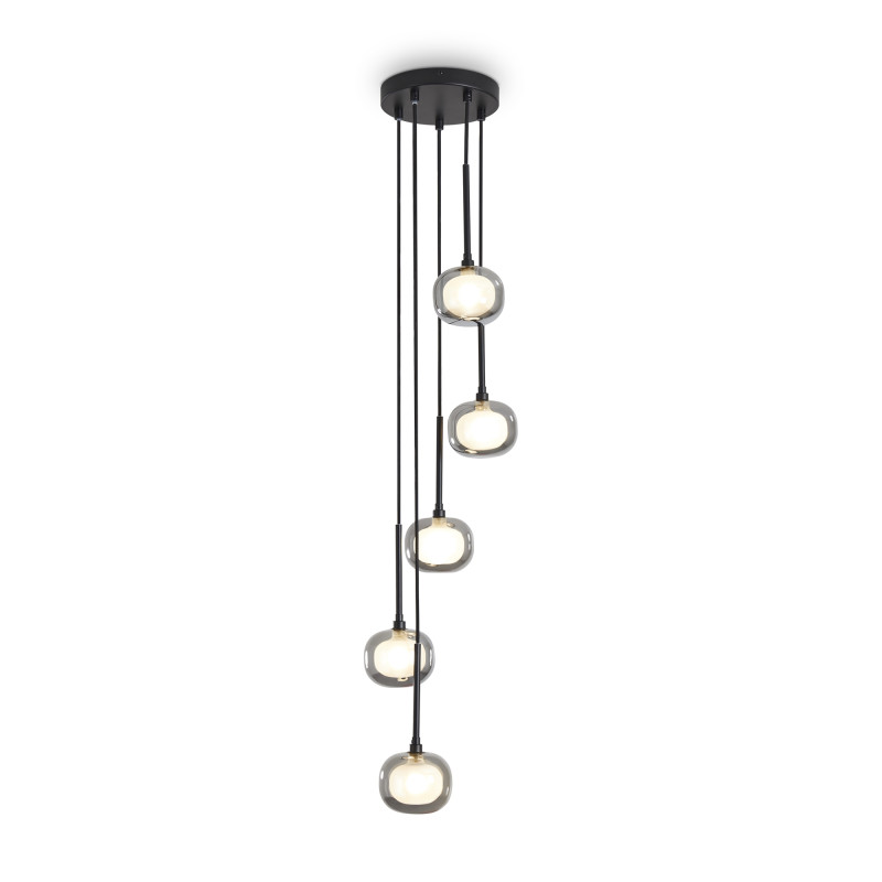 Светильник 23 см, Freya Modern FR5435PL-05B1, черный