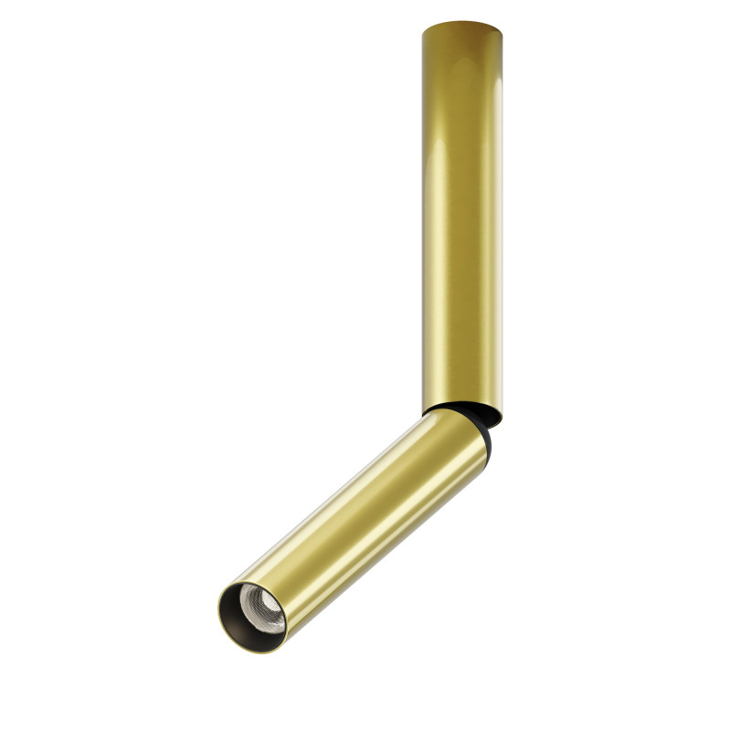 Потолочный светильник 3*30,6 см, LED 6W 4000K Maytoni Technical Ceiling Focus T C142CL-6W4K-BS латунь