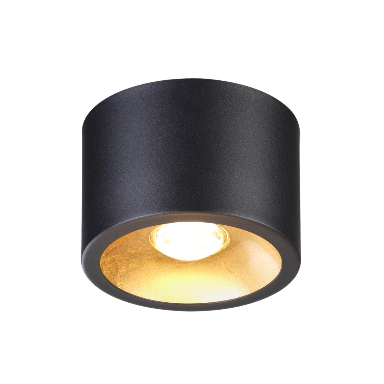 Светильник черный Odeon Light Hightech 6669/1CL IP