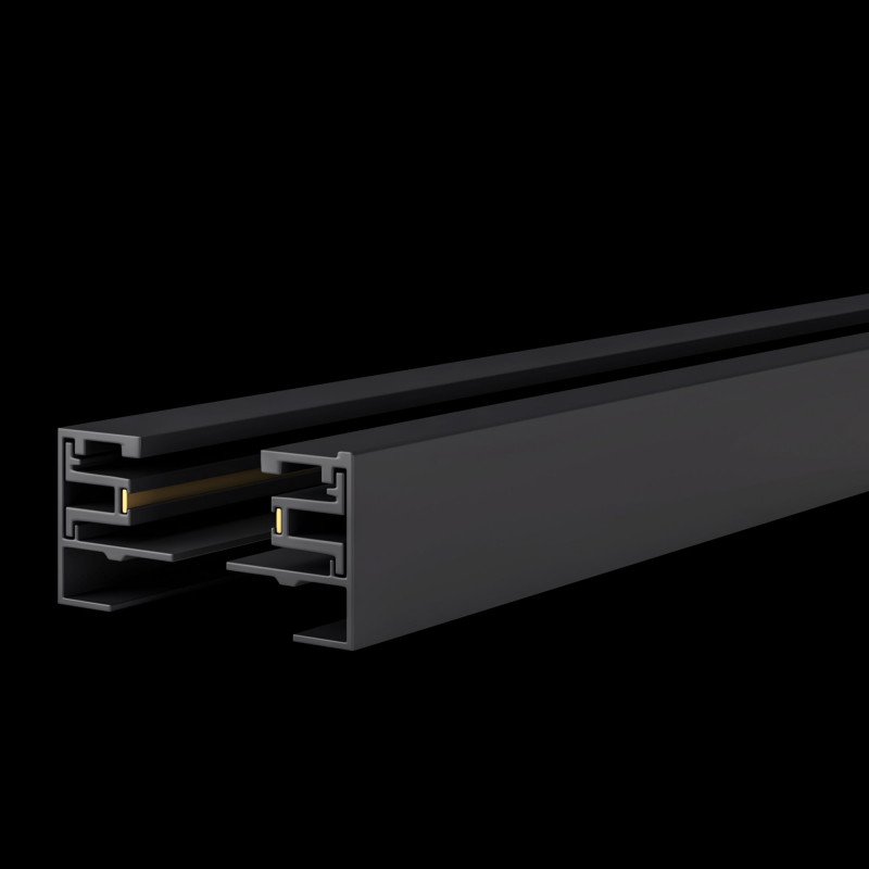 Шинопровод накладной 3 метра Maytoni Track Unity TRX001-113B черный