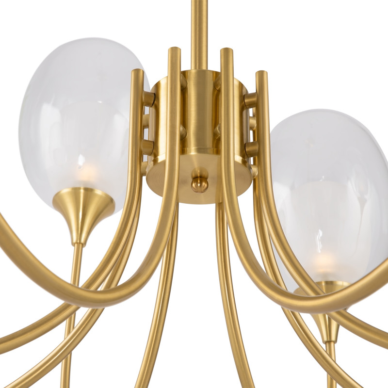 Светильник 105 см, Maytoni Aura MOD016PL-08BS, латунь