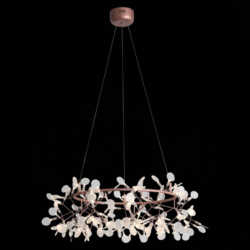 Люстра подвесная 106 см, 41W 3500K ST LUCE RAFINA SL379.203.135 Медный