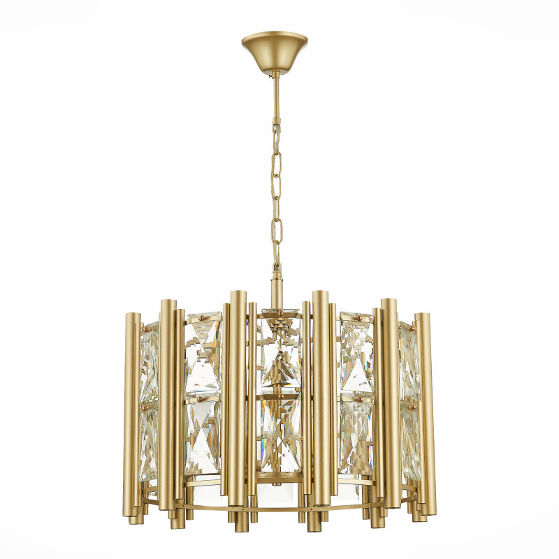 Люстра подвесная 50 см, ST LUCE CORSIA SL1623.203.06 шампань