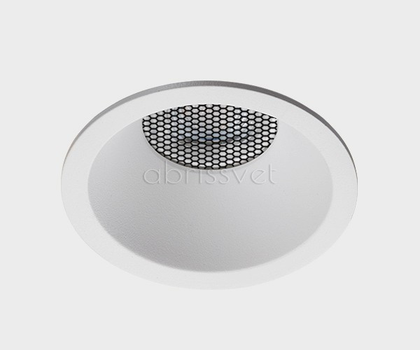 Встраиваемый светильник Megalight M01-1009 white, белый