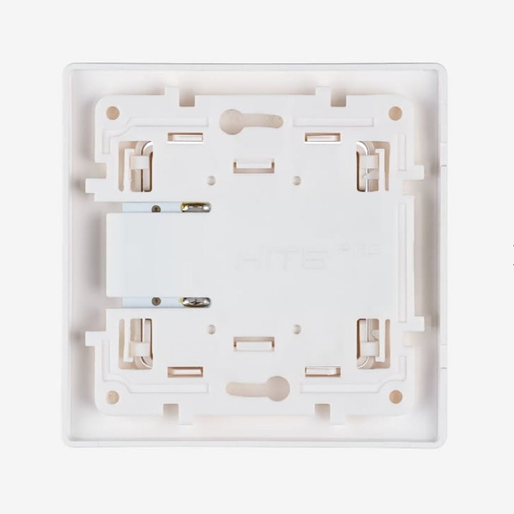 Радиовыключатель клавишный HiTE PRO LE-2 (белый) HPSW-LE2-WH-FR