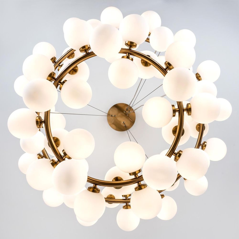 Подвесной светильник 100 см MODESTYLE MS.6033.65 BS бронза