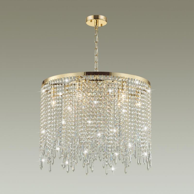Светильник 60 см, Odeon Light CHOKKA 5028/9, золото