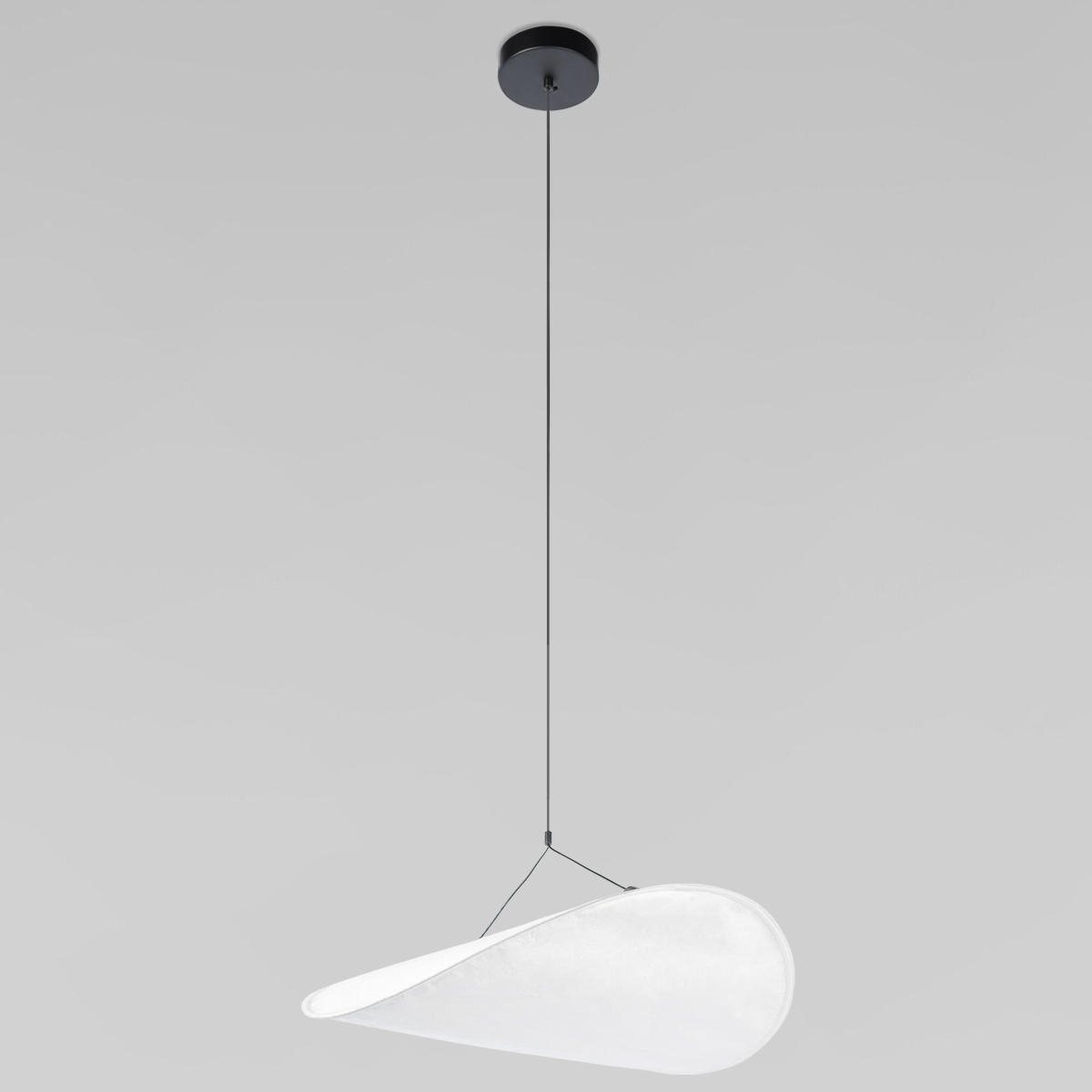 Подвесная люстра 80 см, 8W, 3000K, Loft IT Tense 10347/M, черный