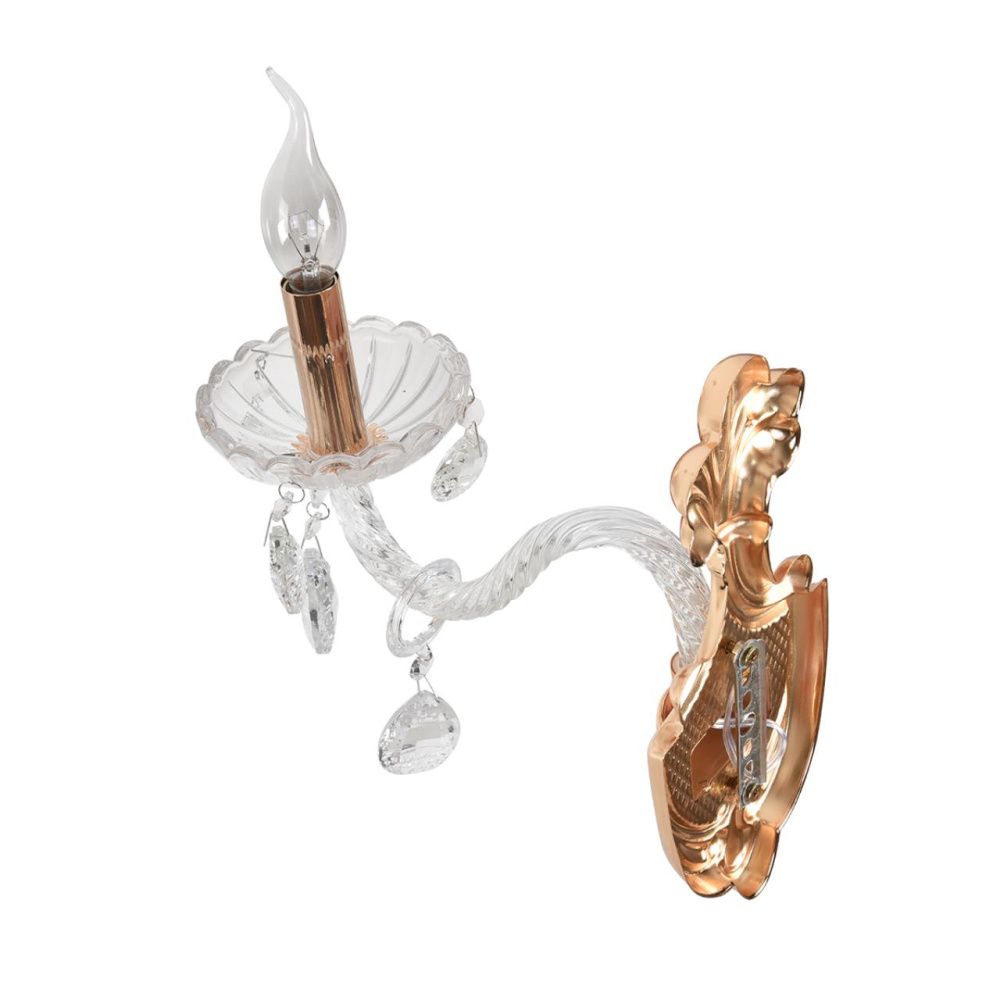 Бра 13*63*35-35 см, 1*E14*40W, Lumion Alissa 8376/1W, золотой