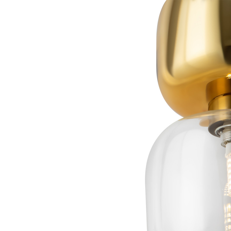 Светильник 16 см, Freya Lumen FR5215PL-01BS, латунь