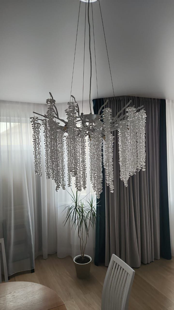 Светильник 60 см, Odeon Light Banche 5004/8, алюминий