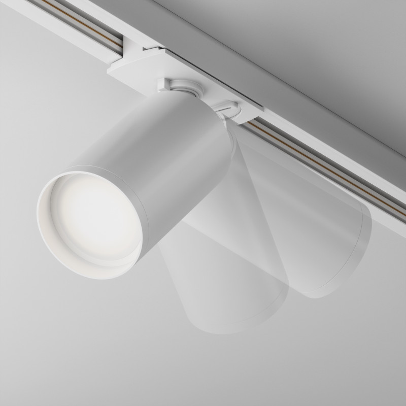 Трековый светильник Maytoni Track lamps TR020-1-GU10-W, белый