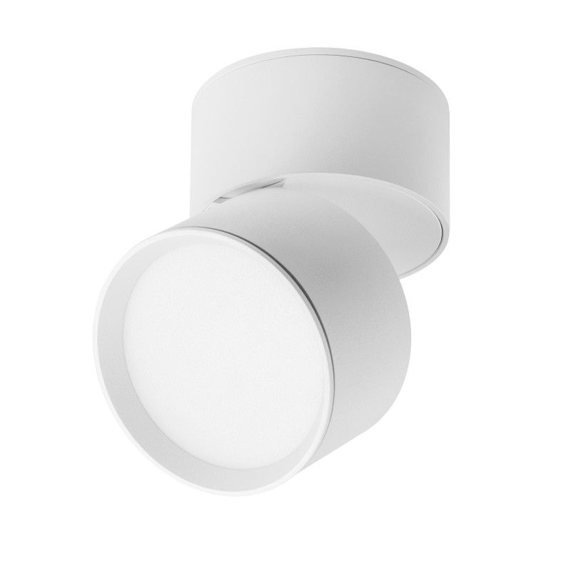 Спот *8*-9,6 см, *LED*9W, 3000/4000/6000K, Lightstar Acuto 215836, белый