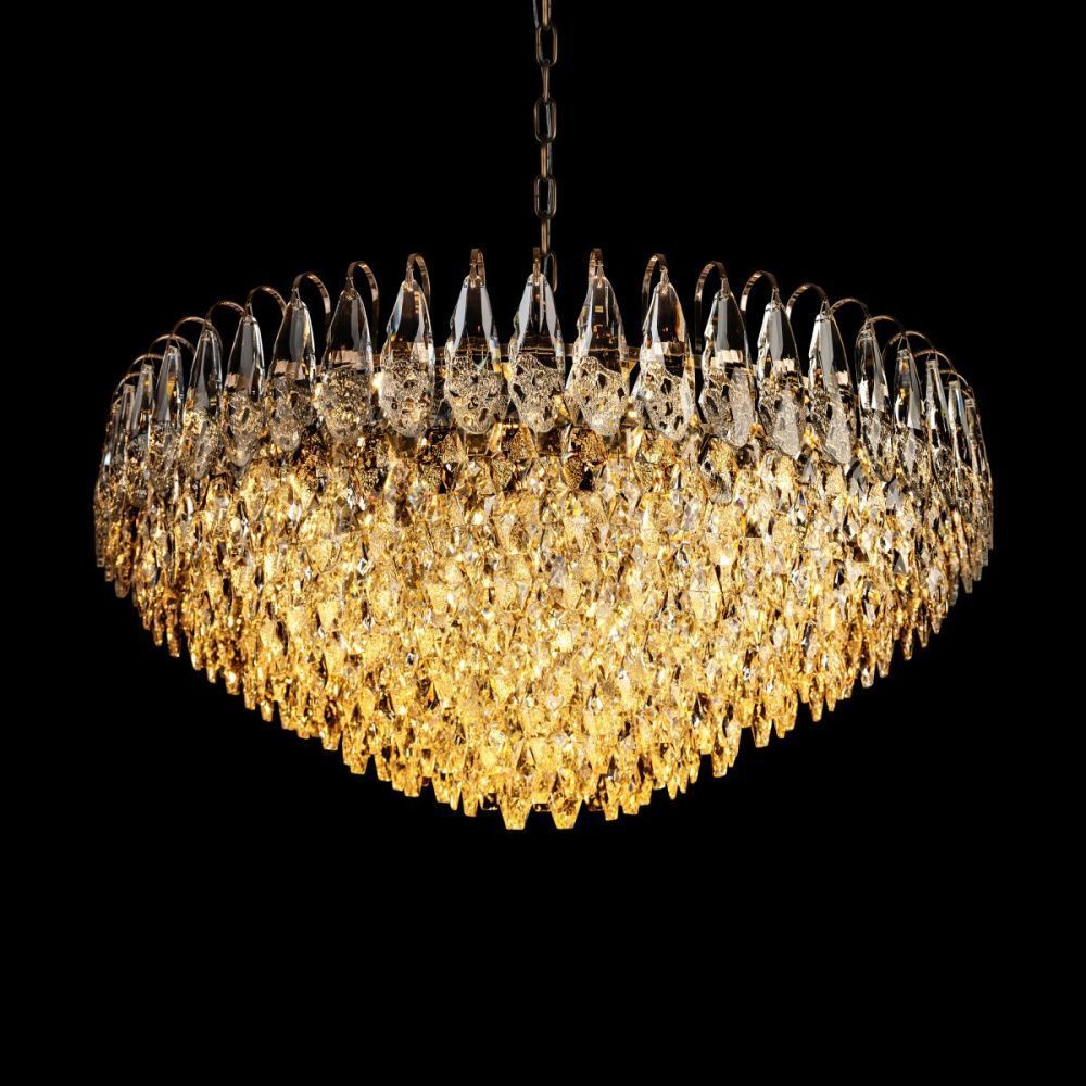 Подвесной светильник 80 см, Loft IT Vermont 10581/800, бронза