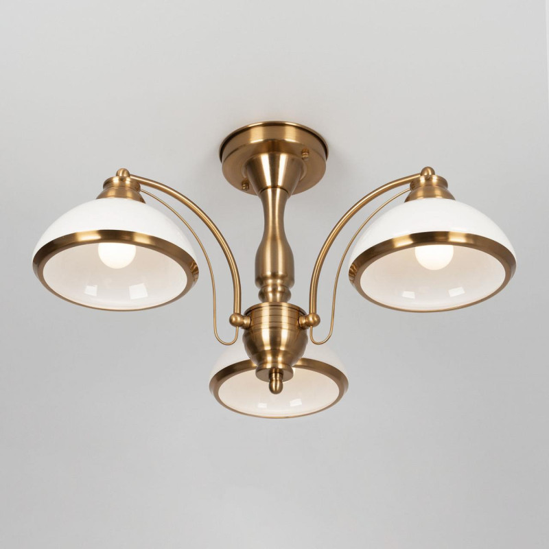 Люстра диаметр 62 см Citilux CL401133 бронза