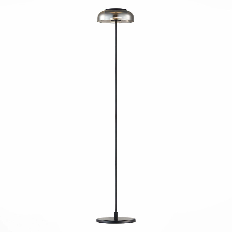 Торшер 24 см, 7W 4000K ST LUCE LAZIO SL6002.405.01 Черный